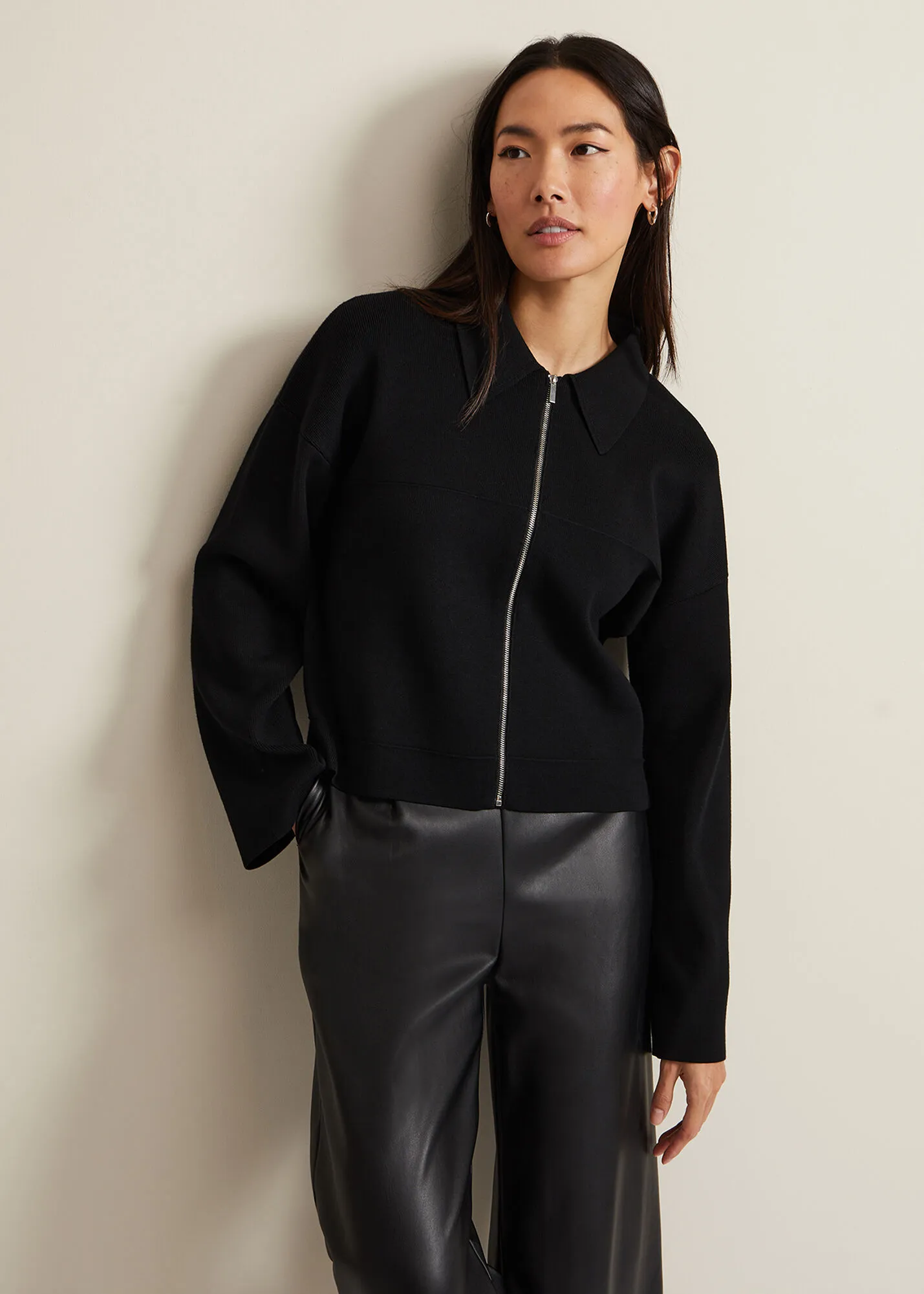 Maisie Zip Jacket