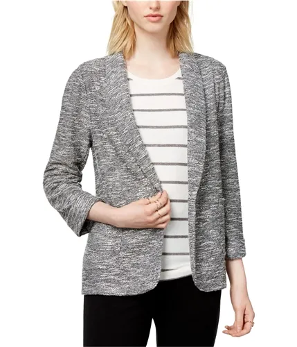 Maison Jules Womens Knit Cardigan Sweater, TW1