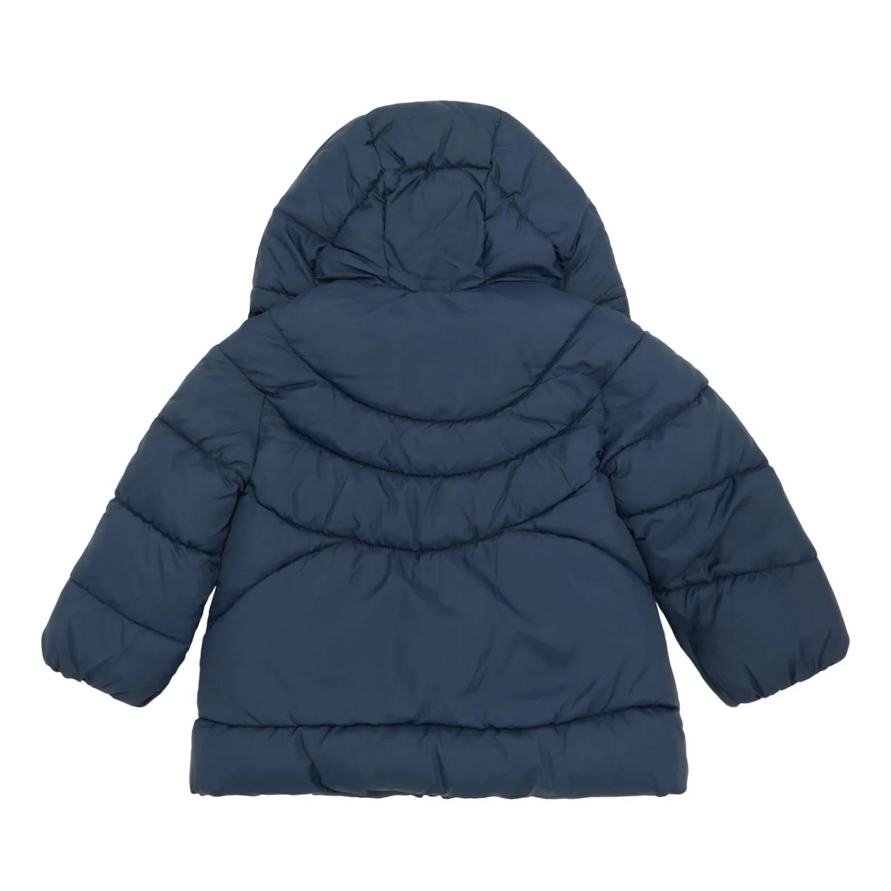 MAYORAL Hooded Puffer Jacket - Night