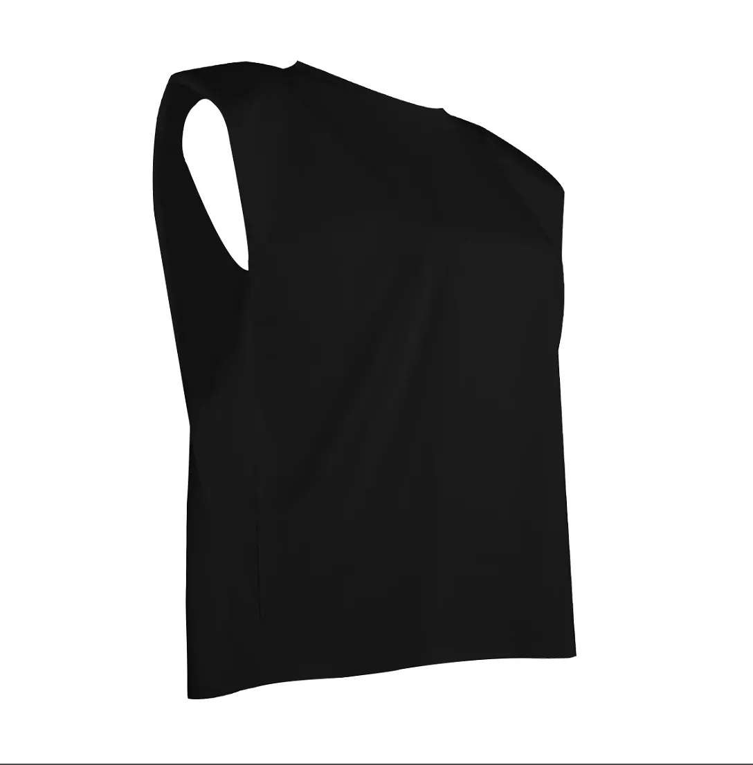 Melba Black Tee