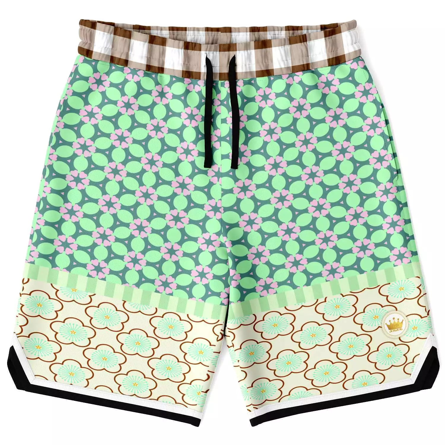 Melon Balls Unisex Basketball Shorts