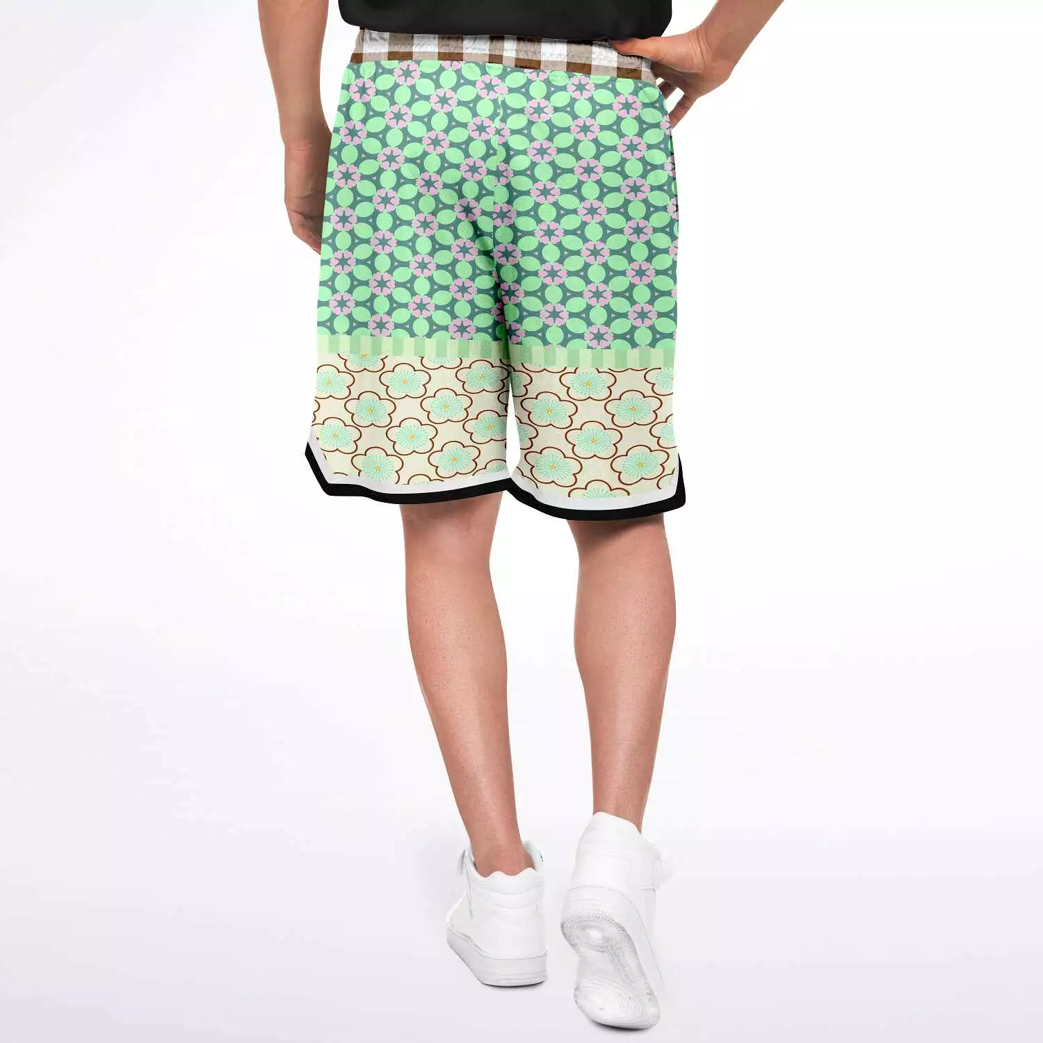 Melon Balls Unisex Basketball Shorts