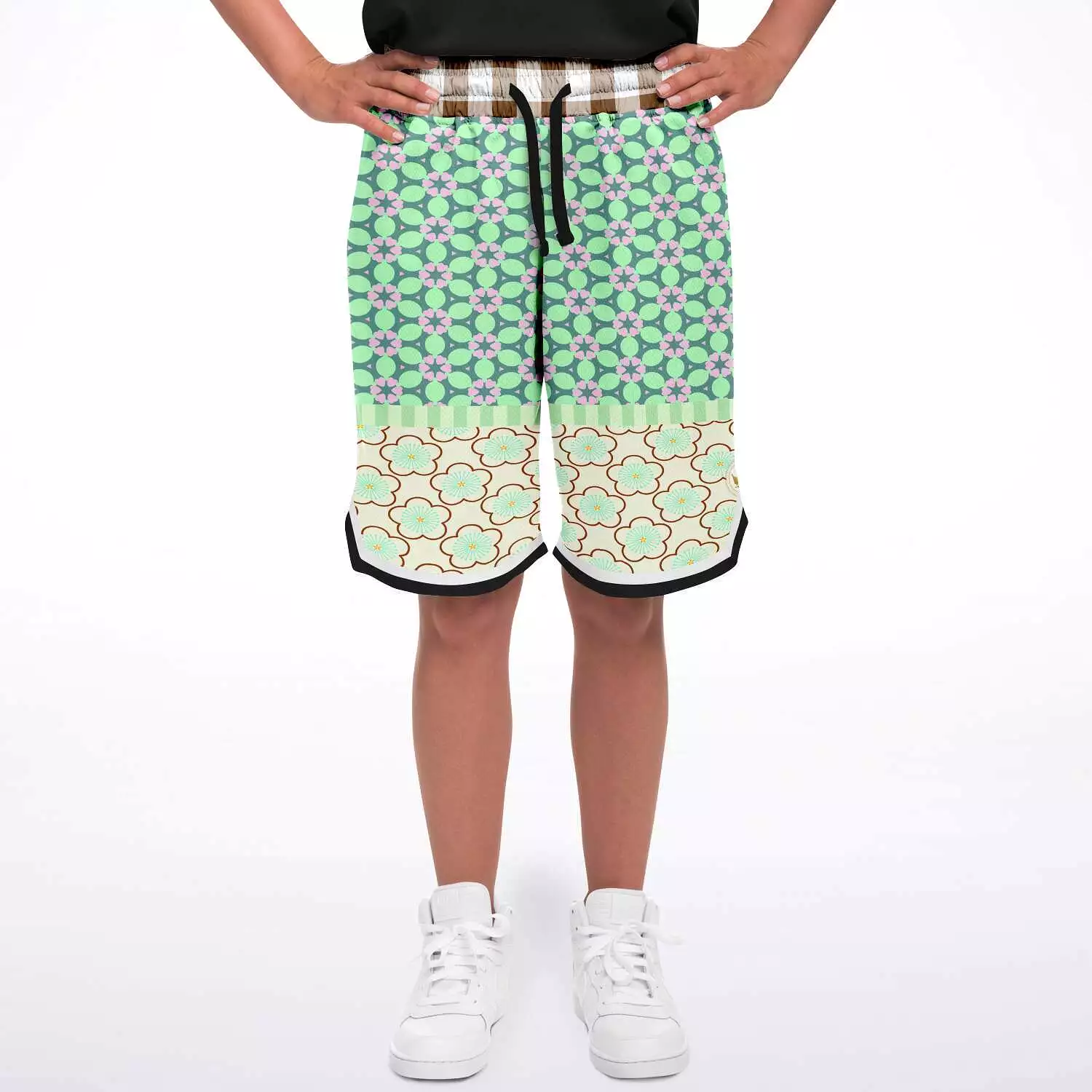 Melon Balls Unisex Basketball Shorts