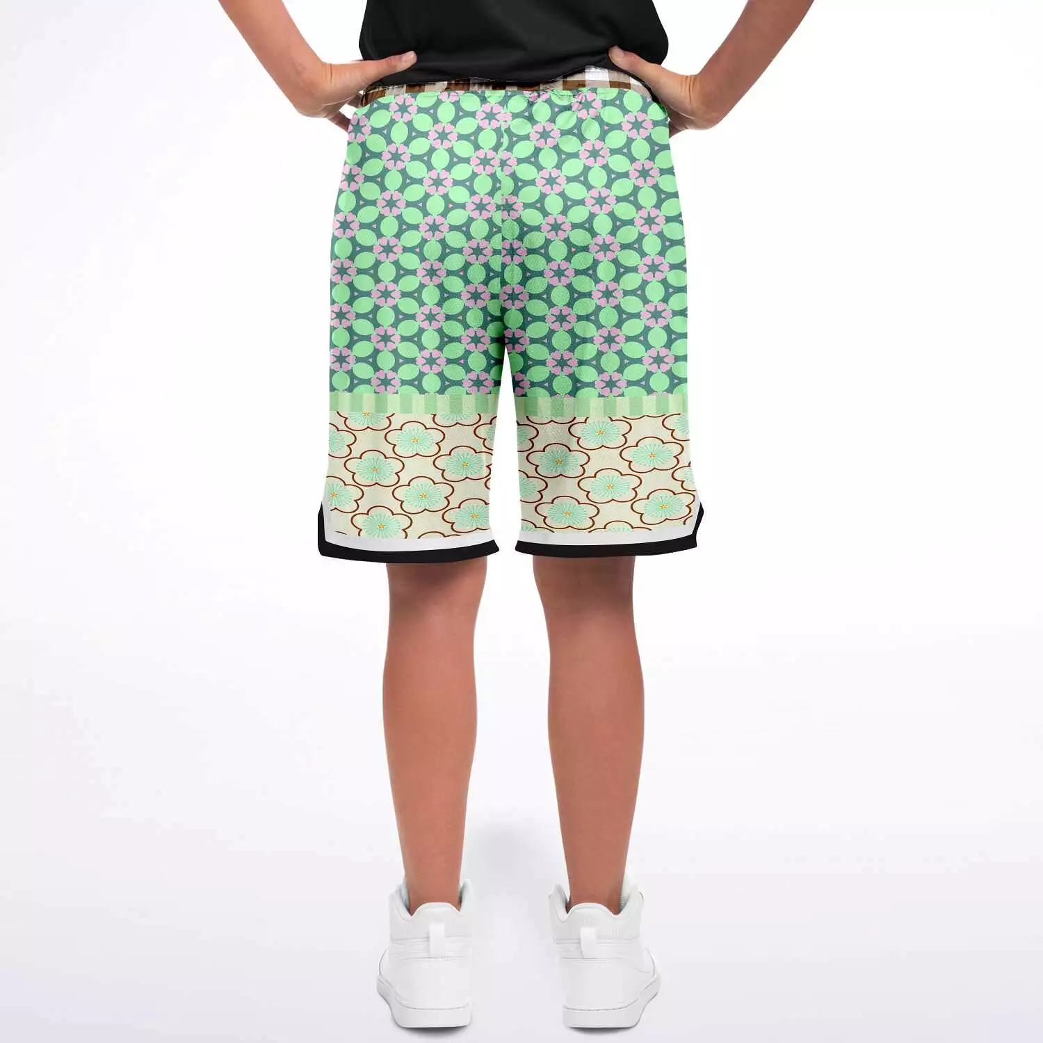 Melon Balls Unisex Basketball Shorts