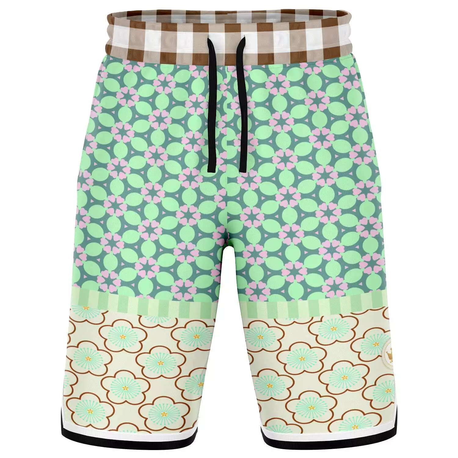 Melon Balls Unisex Basketball Shorts