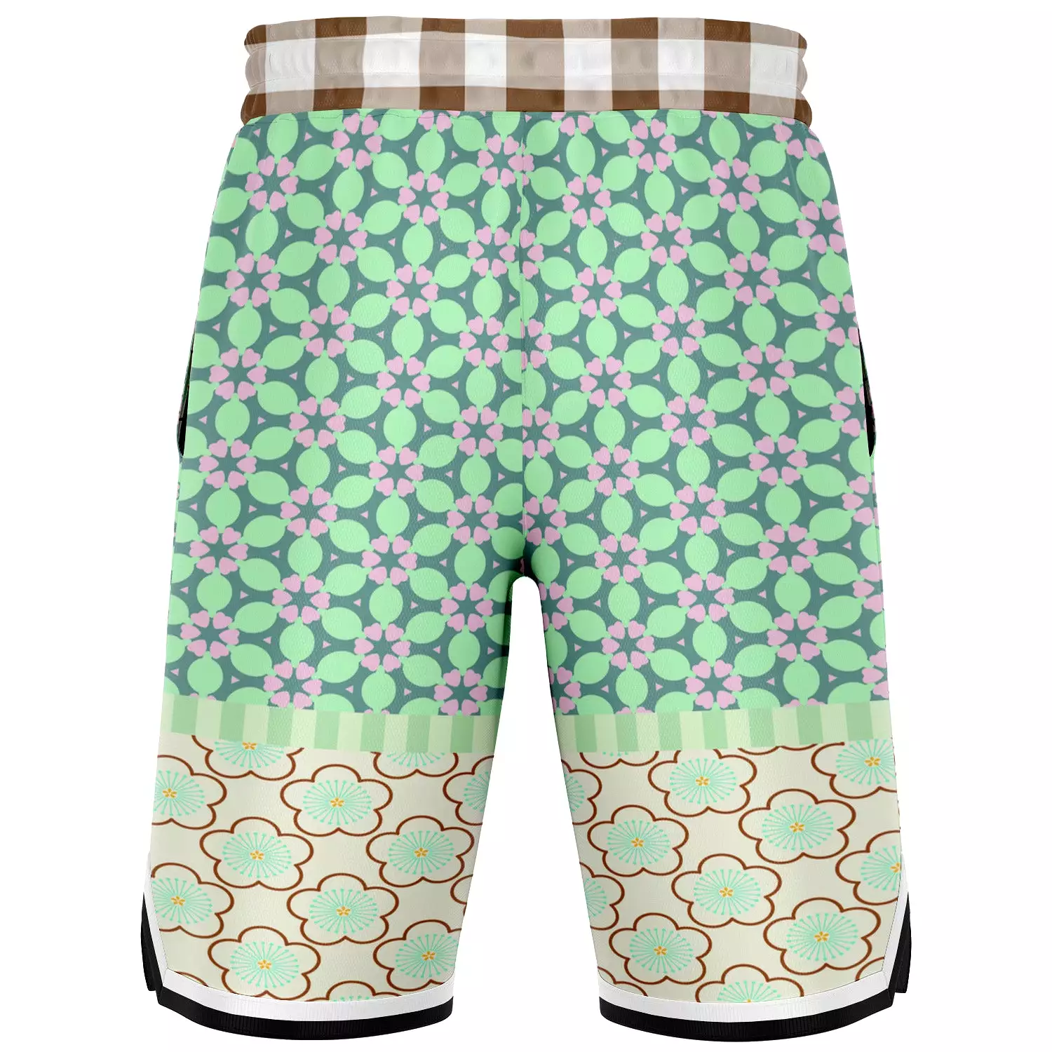 Melon Balls Unisex Basketball Shorts