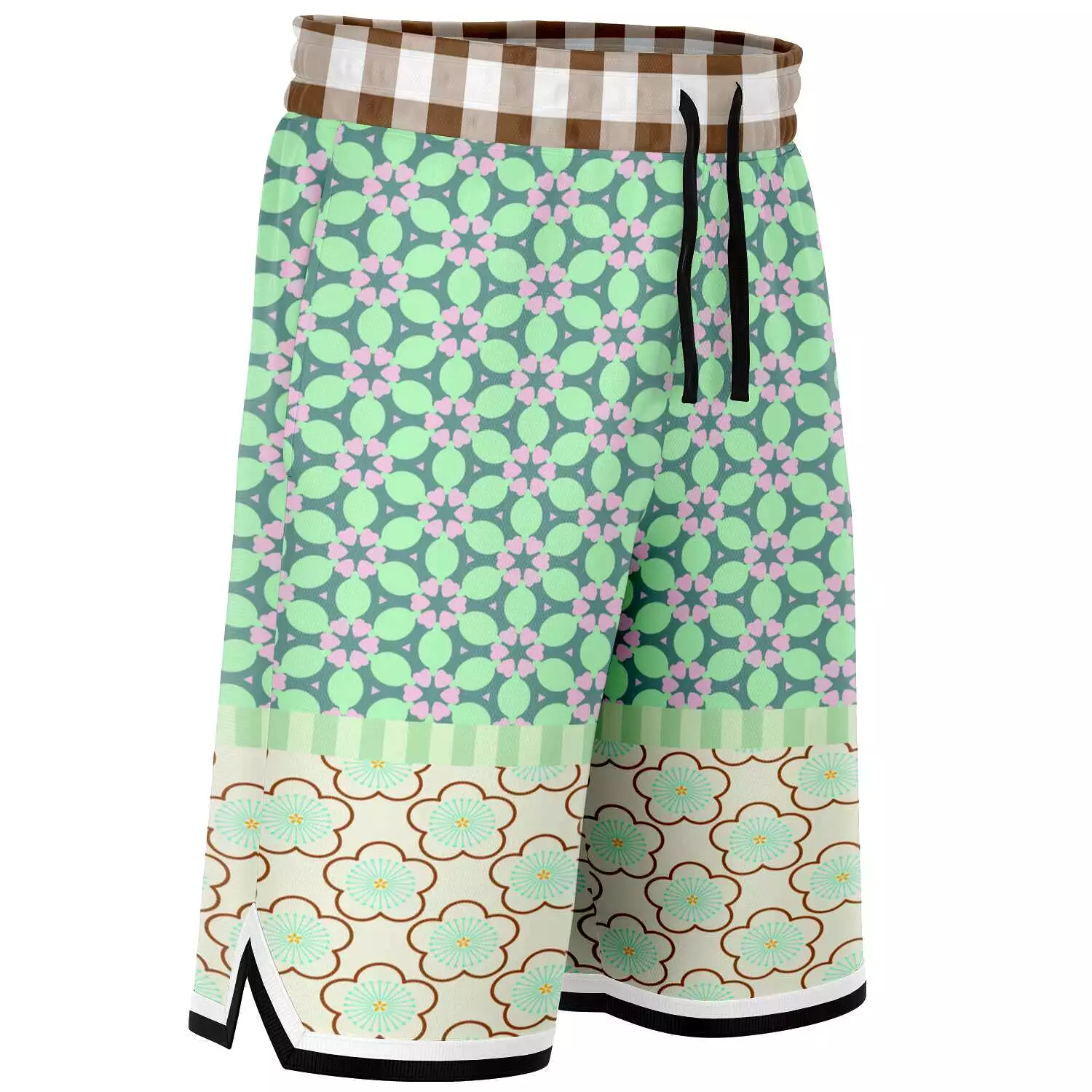 Melon Balls Unisex Basketball Shorts