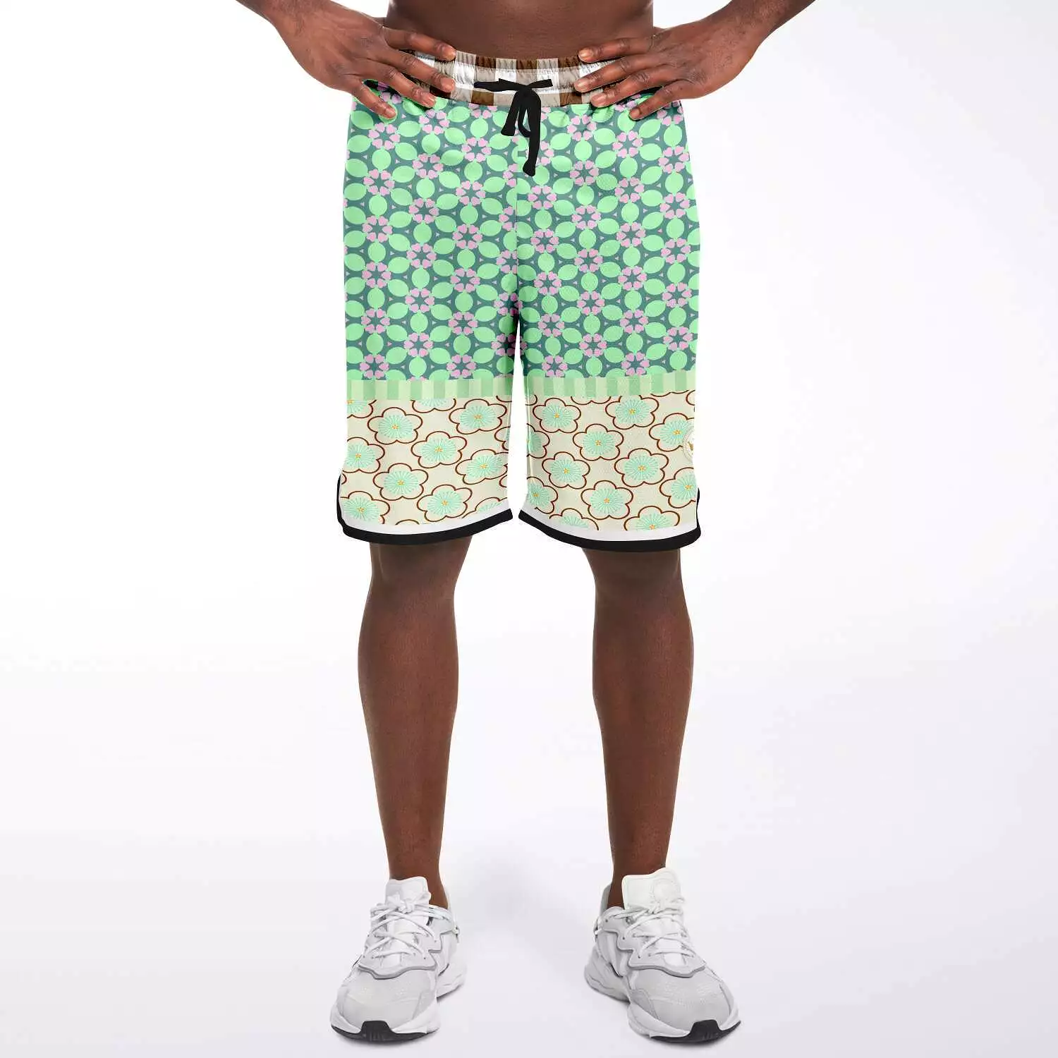 Melon Balls Unisex Basketball Shorts