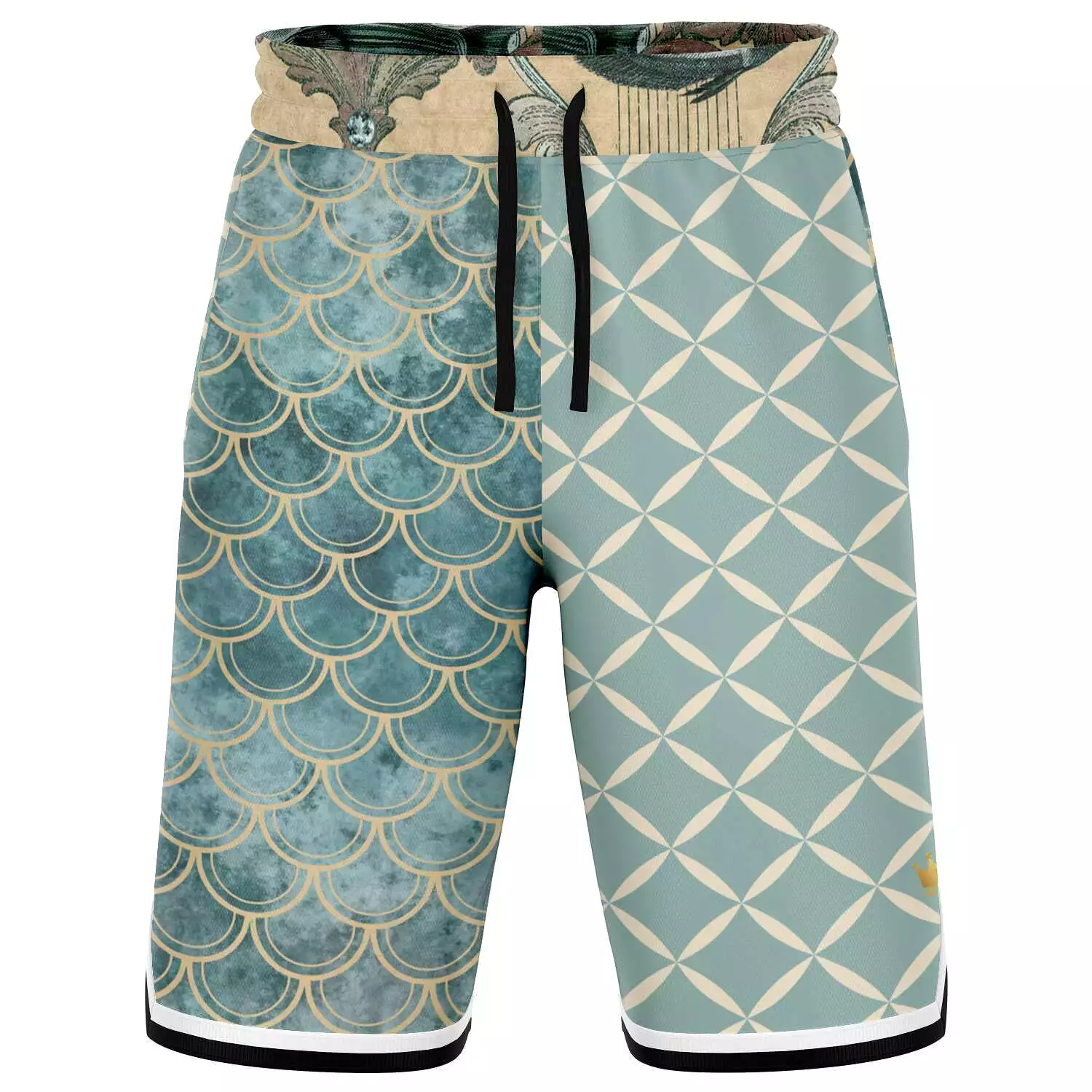 Mermaid's Tale Unisex Basketball Shorts