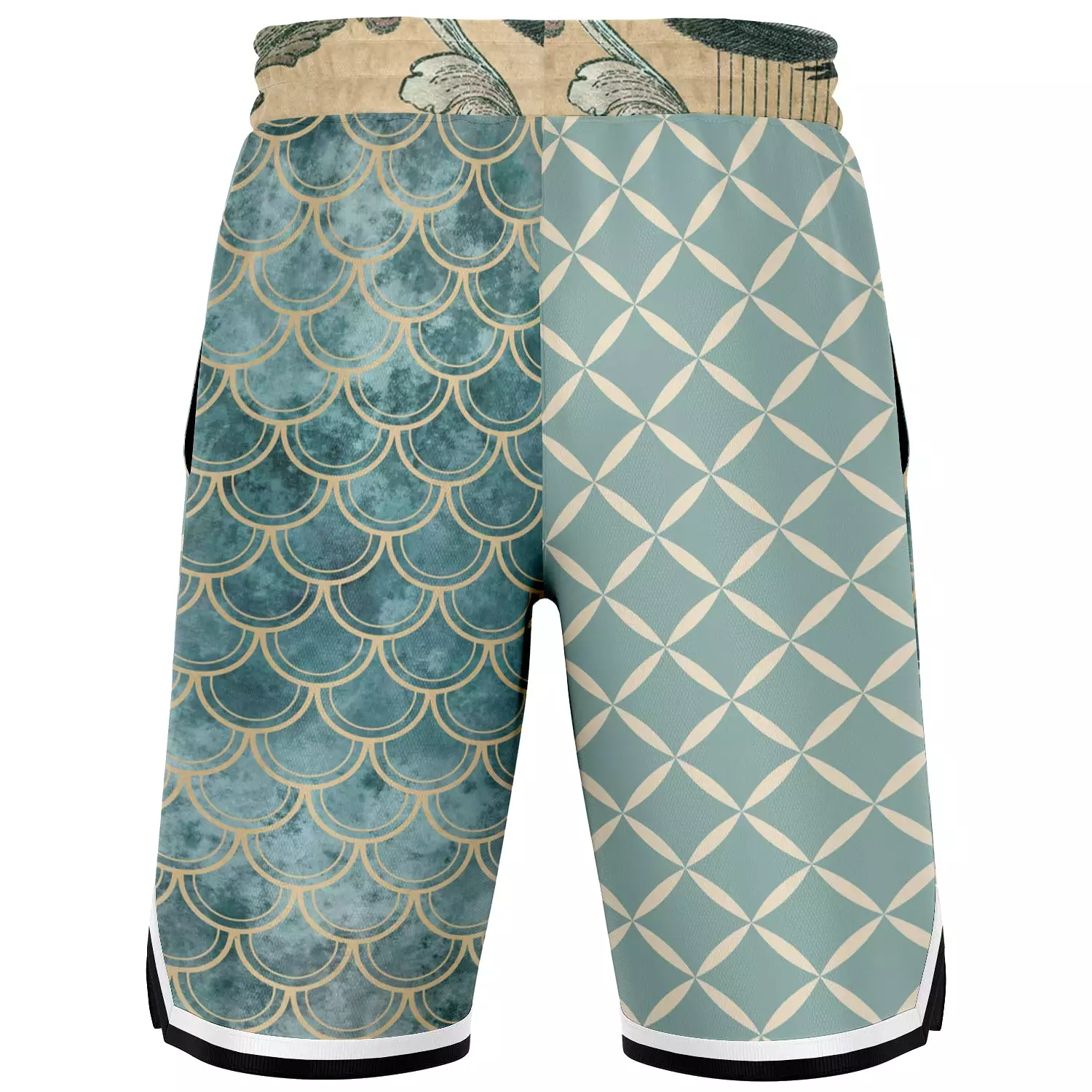 Mermaid's Tale Unisex Basketball Shorts