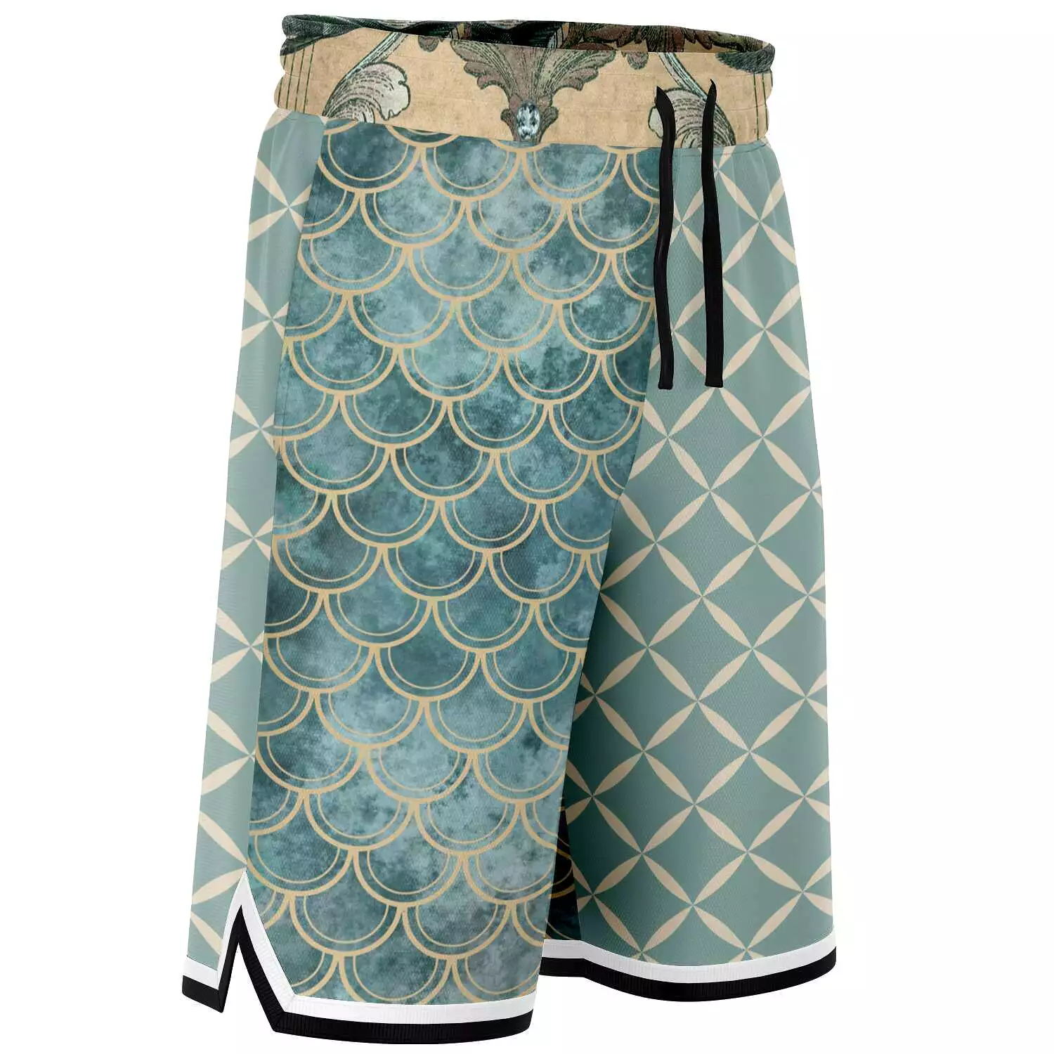 Mermaid's Tale Unisex Basketball Shorts