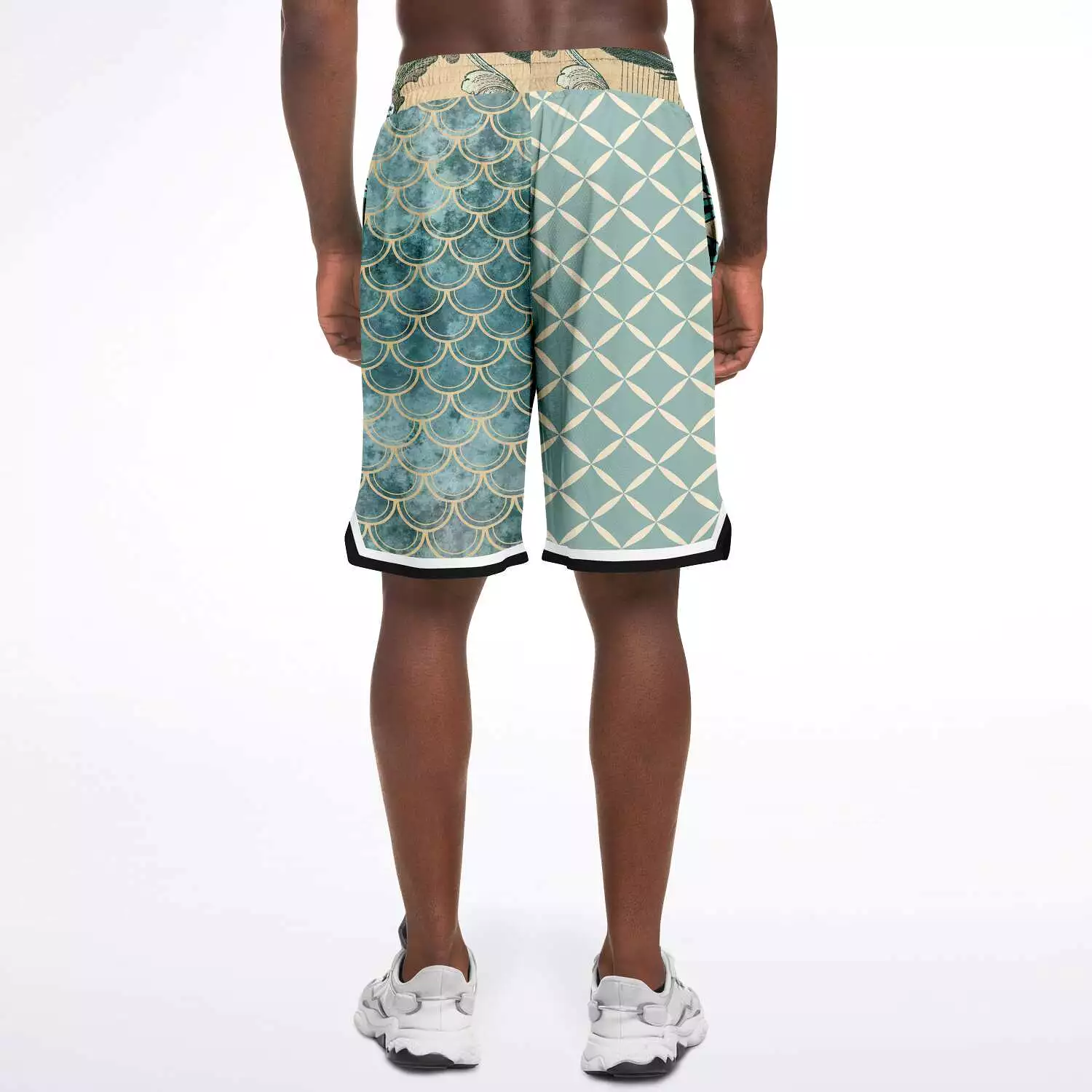 Mermaid's Tale Unisex Basketball Shorts