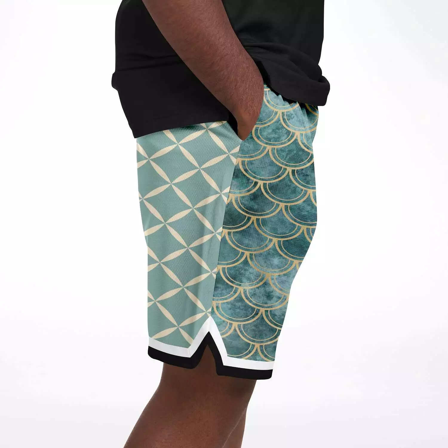 Mermaid's Tale Unisex Basketball Shorts