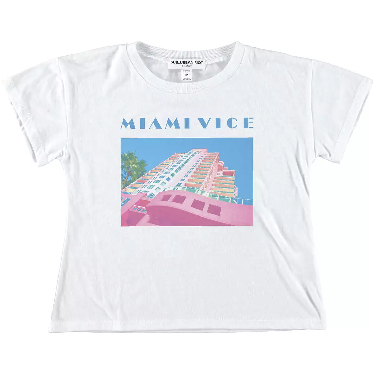 Miami Hotel Graphic Tee