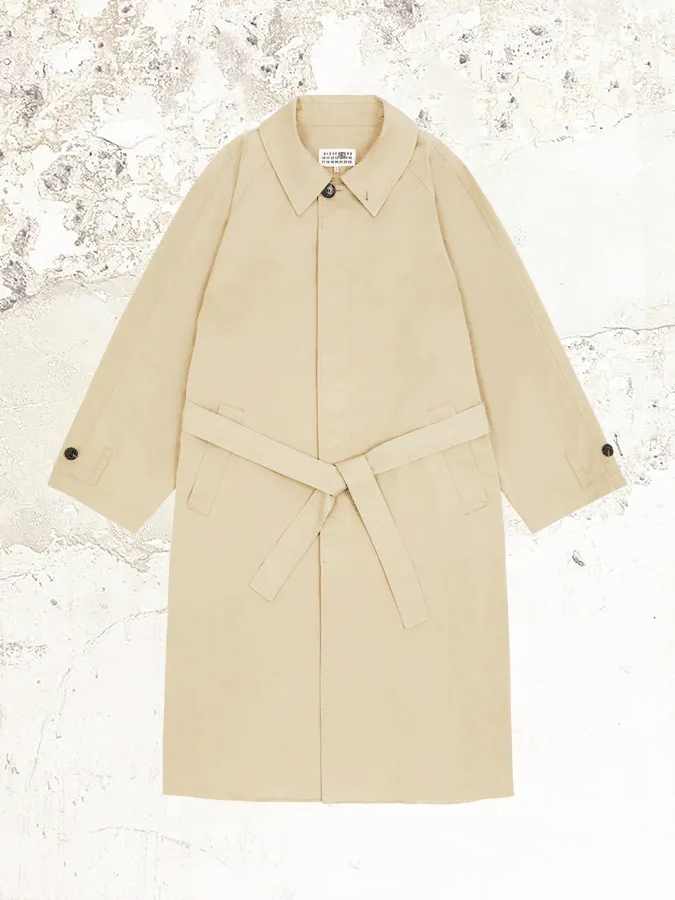 MM6 Maison Margiela belted trench coat