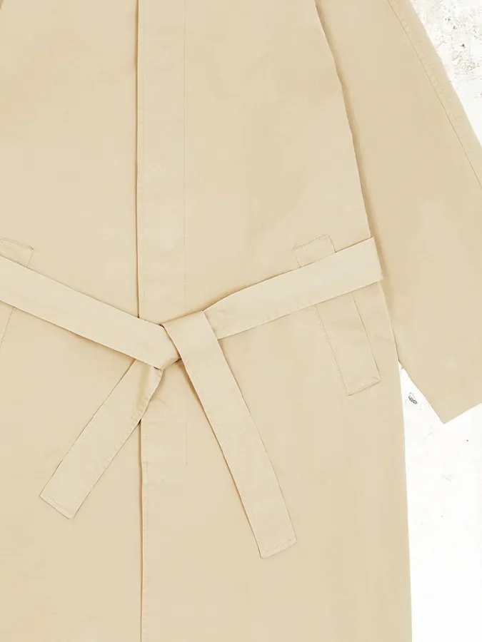 MM6 Maison Margiela belted trench coat