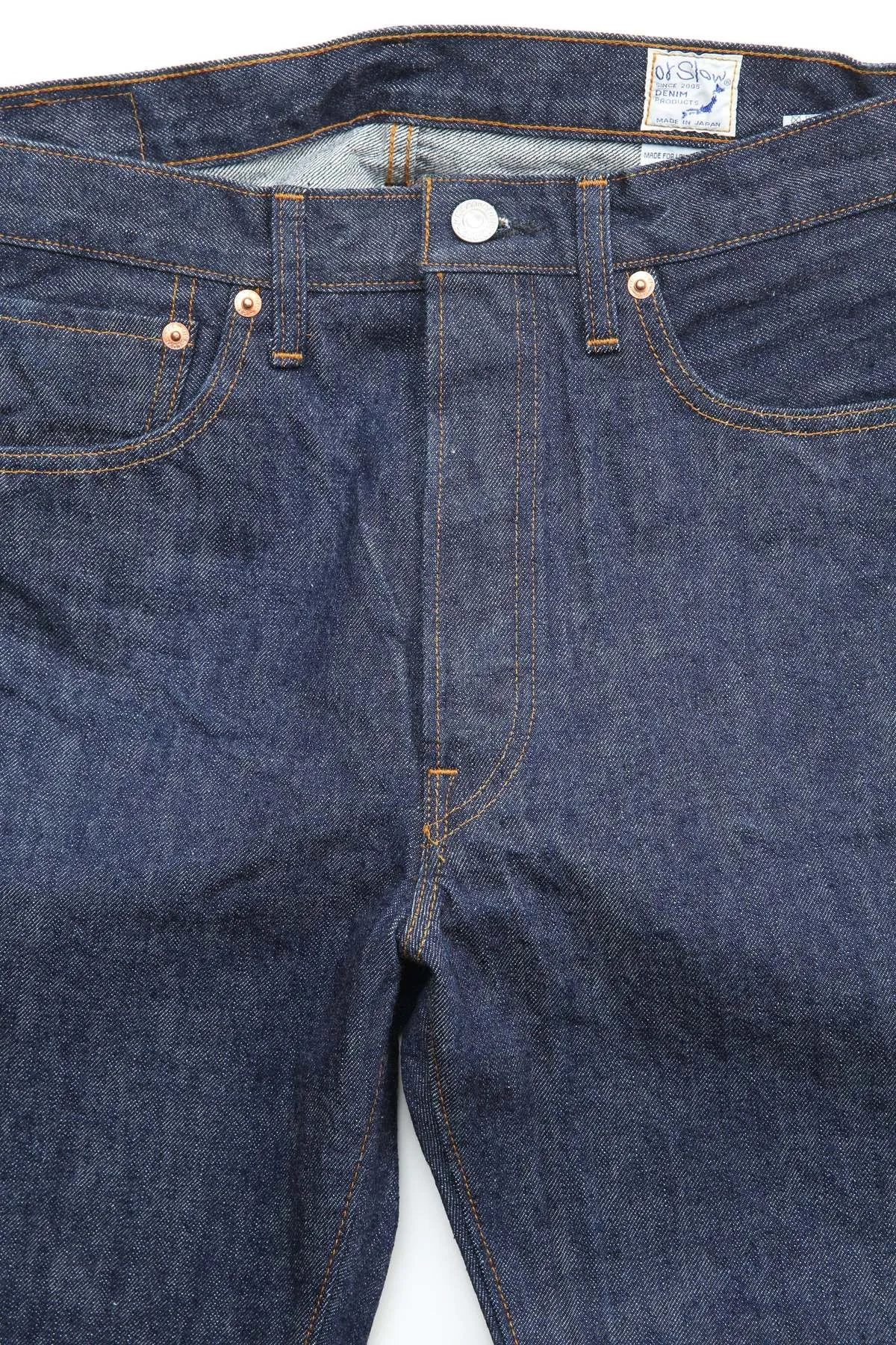 Model 66 1966's Standard Denim Pants - One Wash