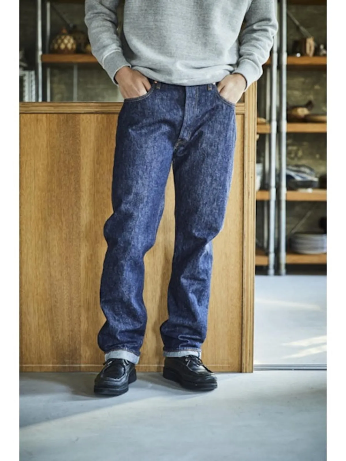 Model 66 1966's Standard Denim Pants - One Wash