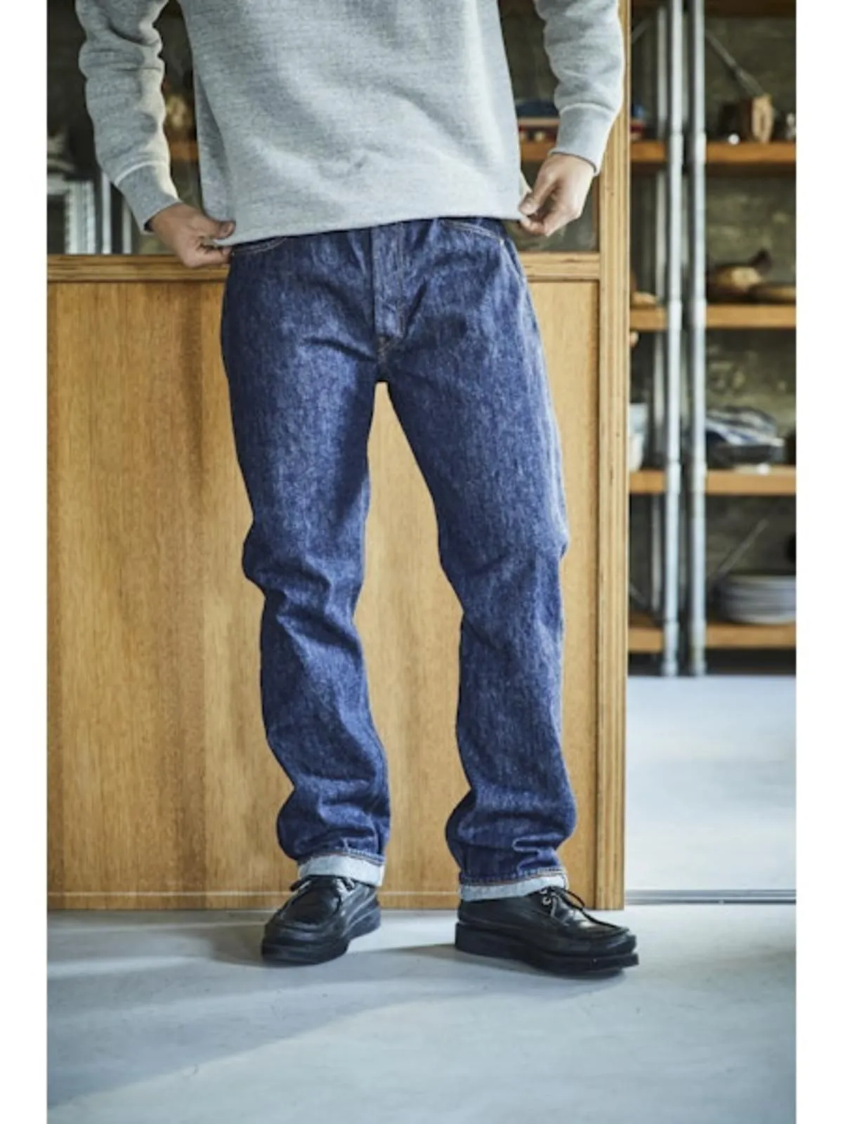 Model 66 1966's Standard Denim Pants - One Wash