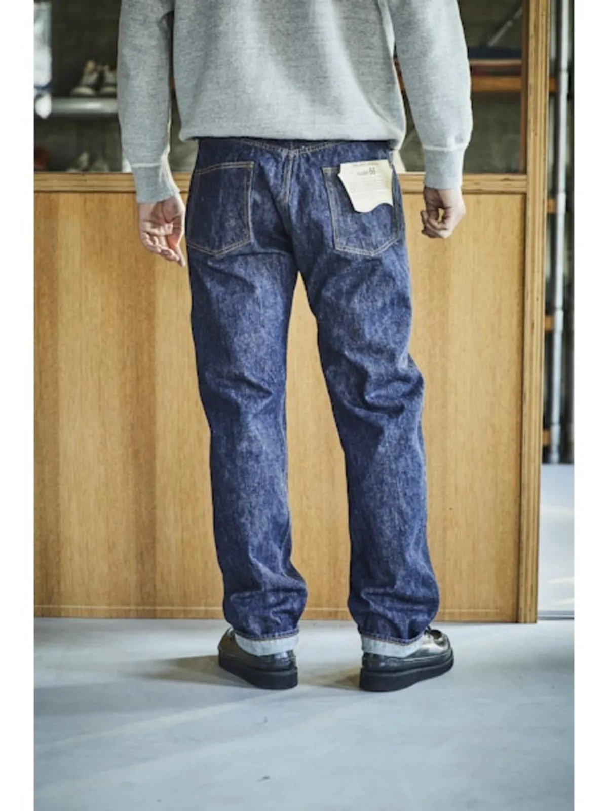 Model 66 1966's Standard Denim Pants - One Wash