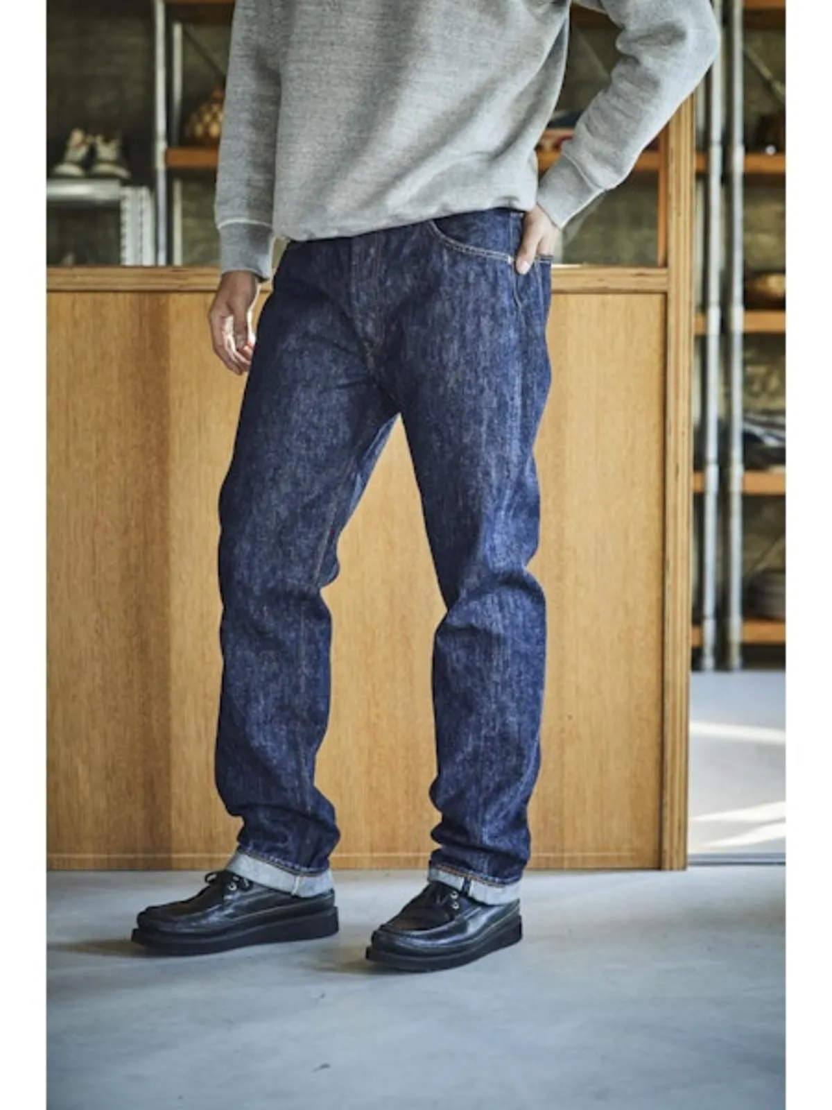 Model 66 1966's Standard Denim Pants - One Wash