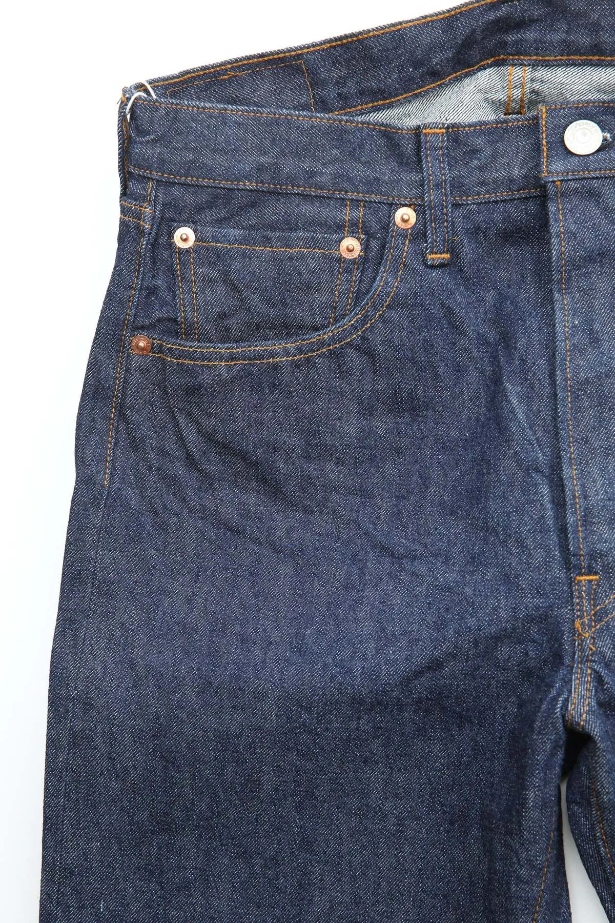 Model 66 1966's Standard Denim Pants - One Wash