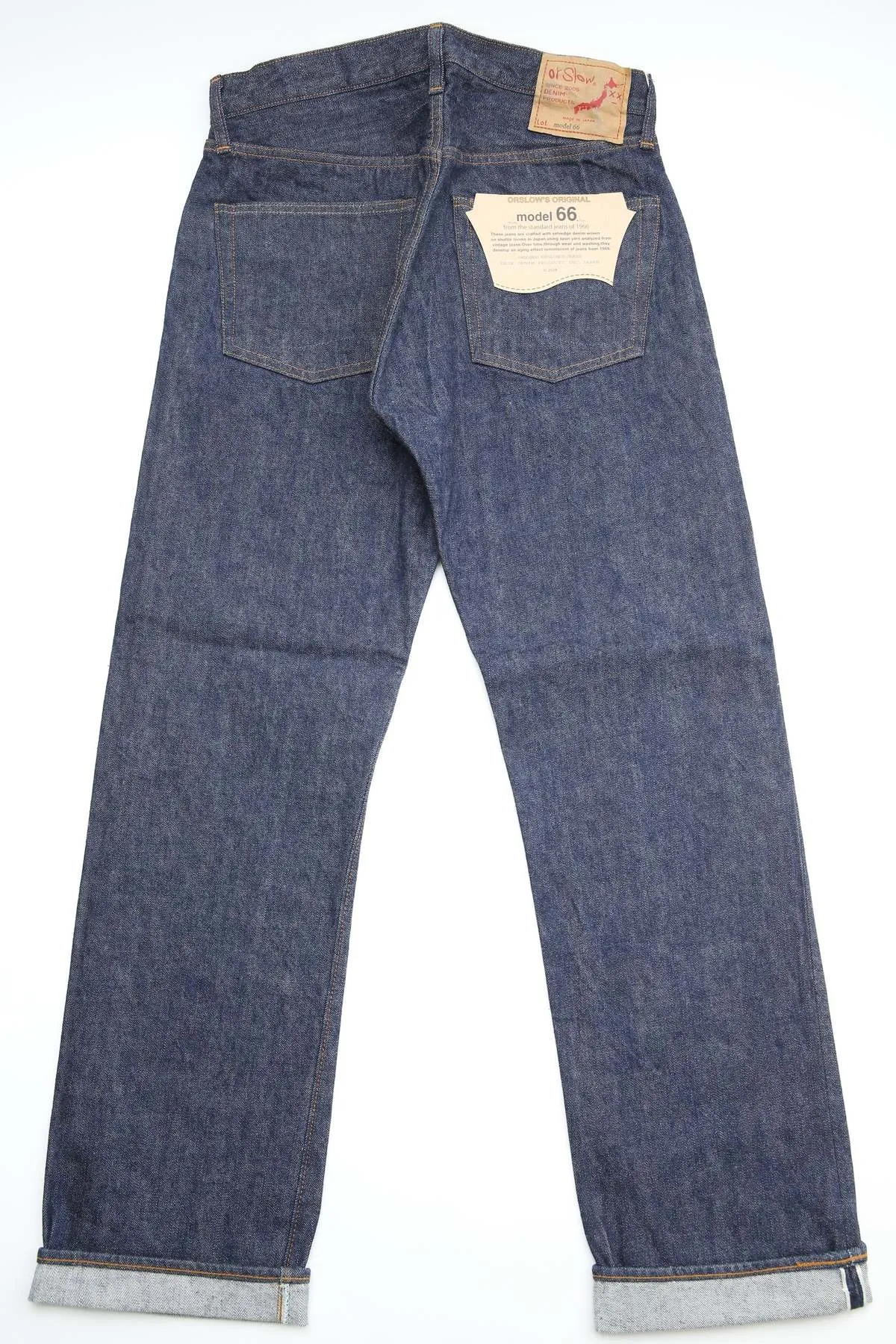 Model 66 1966's Standard Denim Pants - One Wash