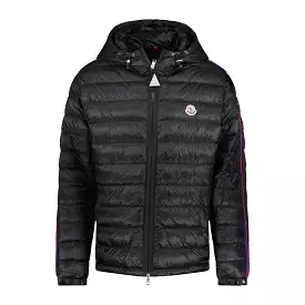 Moncler 'Agout' Down Jacket Black