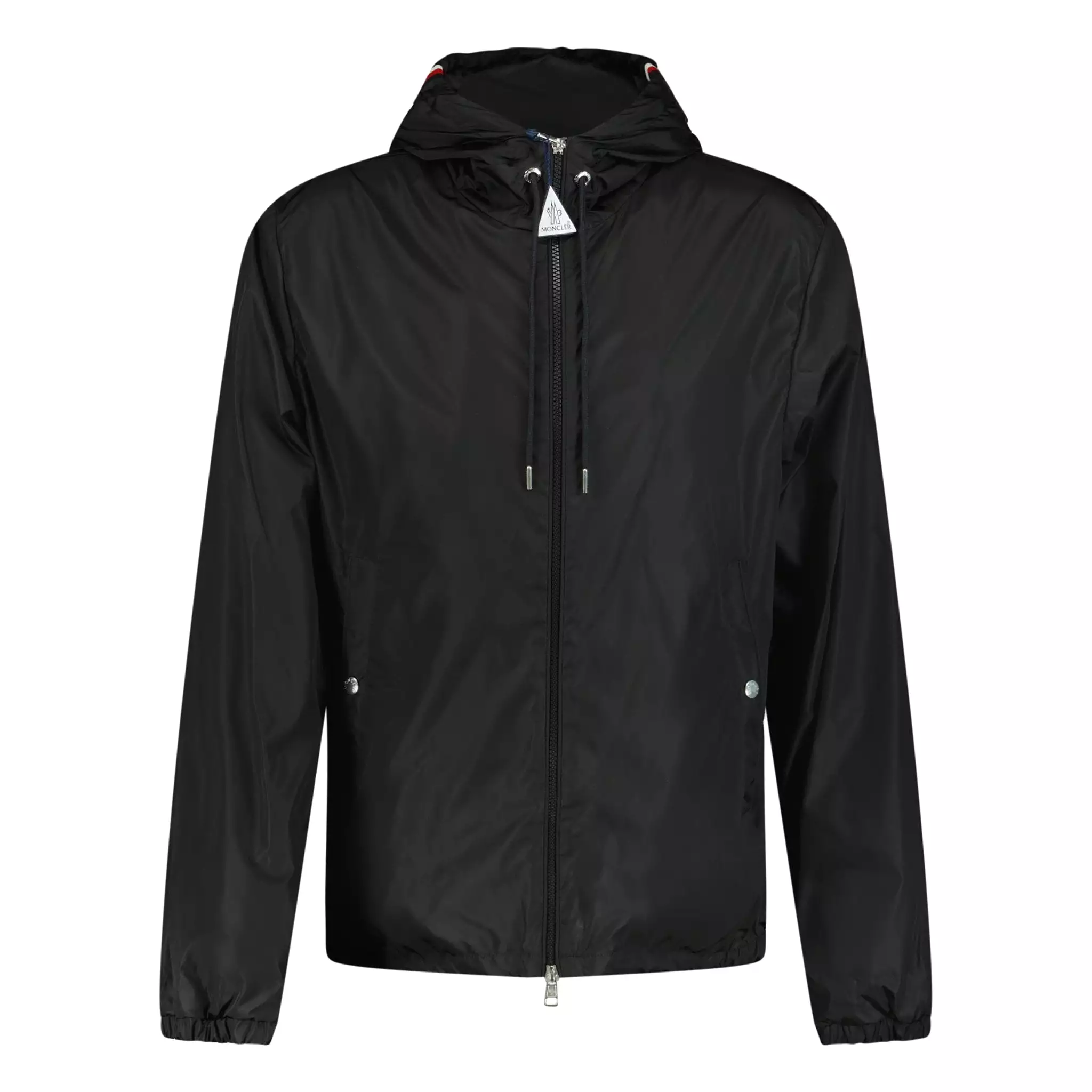 MONCLER GRIMPEURS HOODED JACKET BLACK