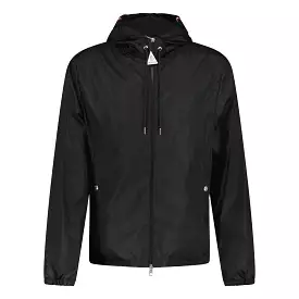 MONCLER GRIMPEURS HOODED JACKET BLACK