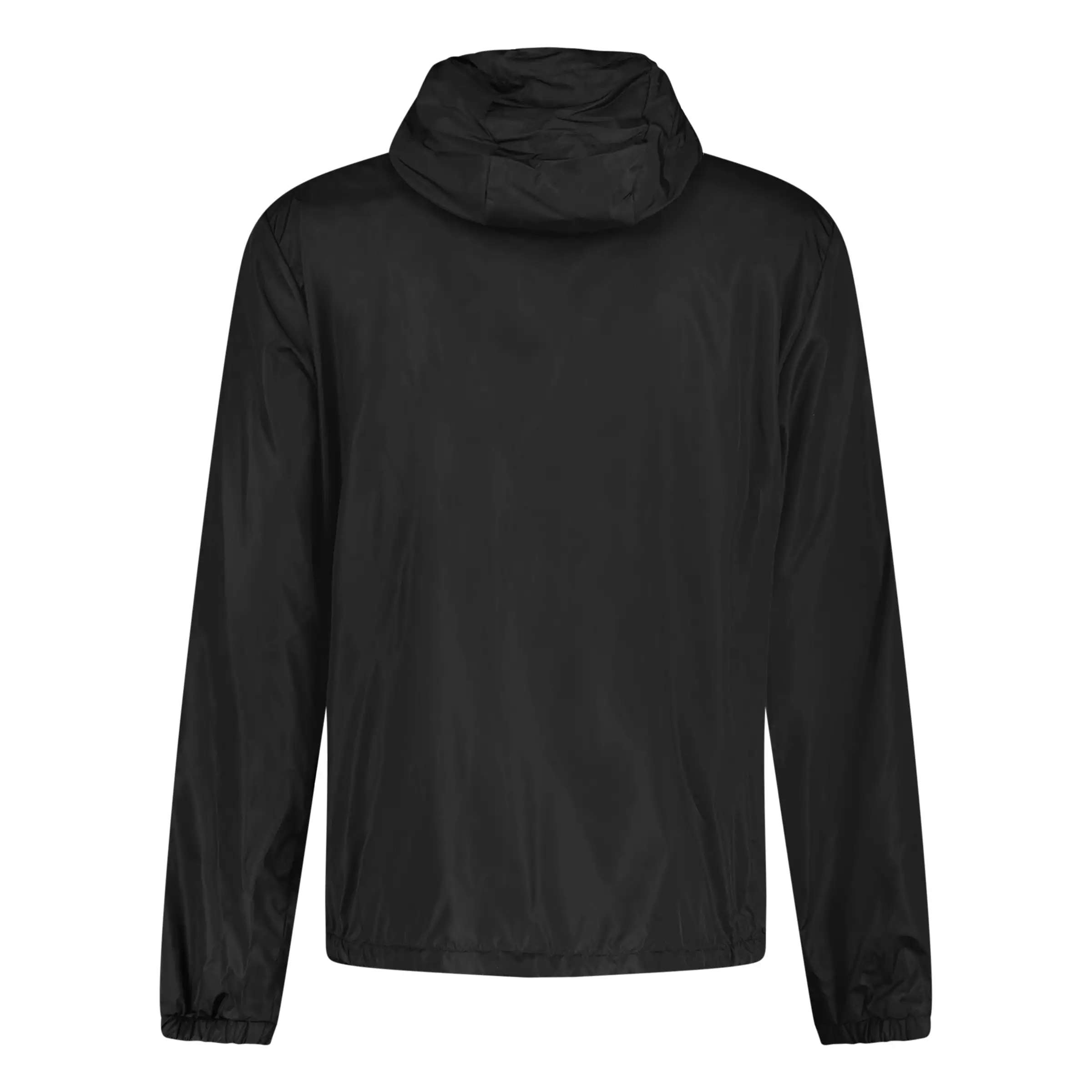 MONCLER GRIMPEURS HOODED JACKET BLACK