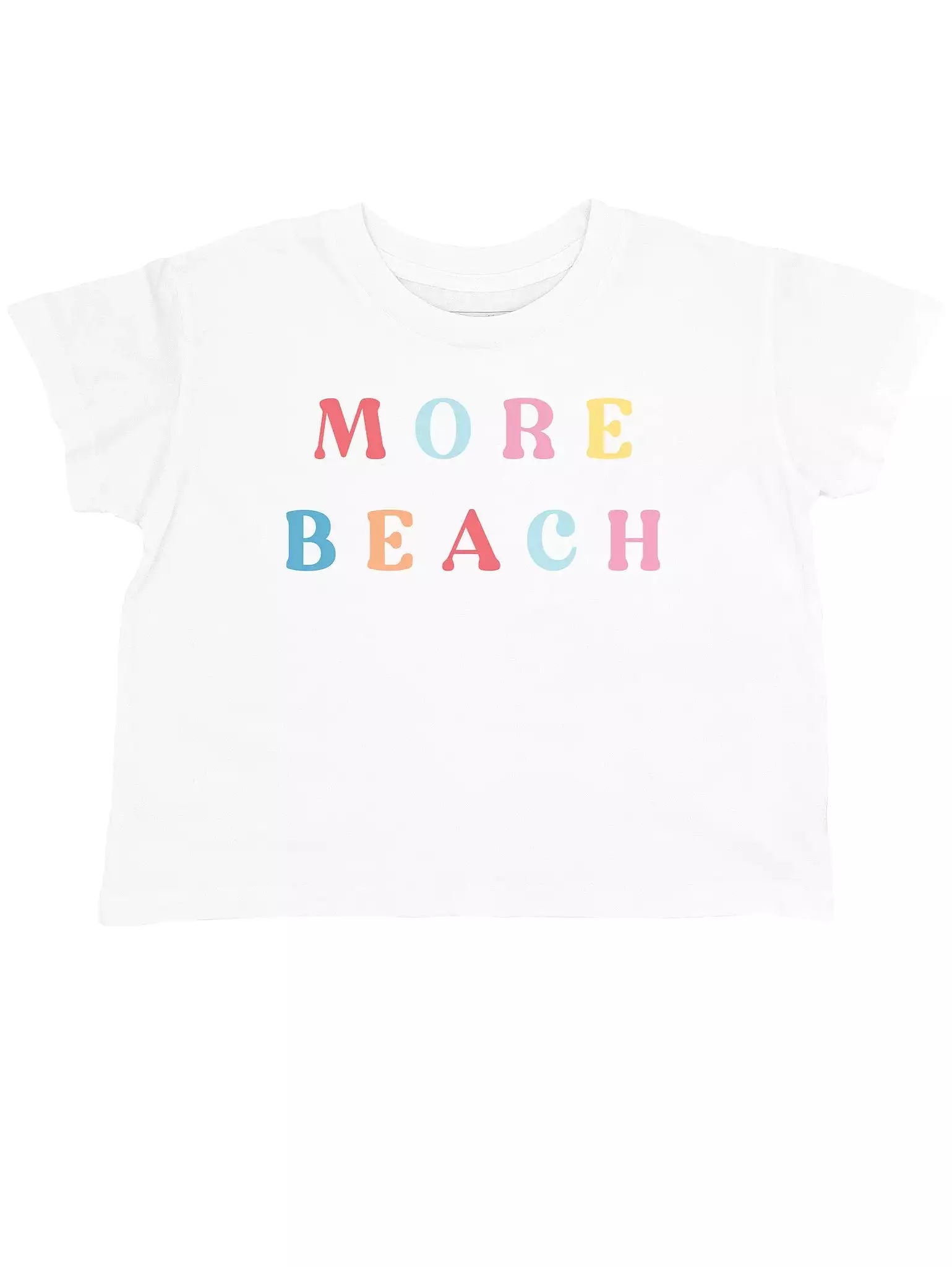 More Beach Boxy Tee