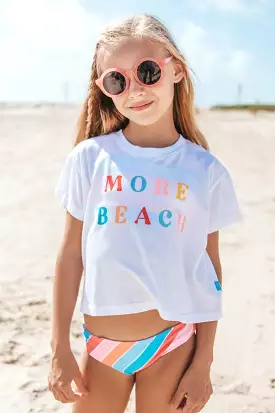 More Beach Boxy Tee