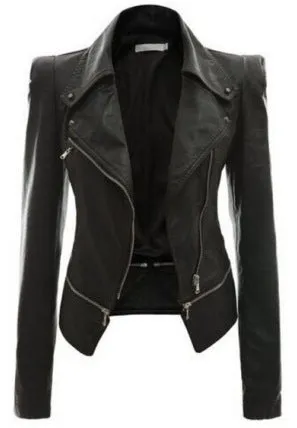 Motorcycle leather jacket