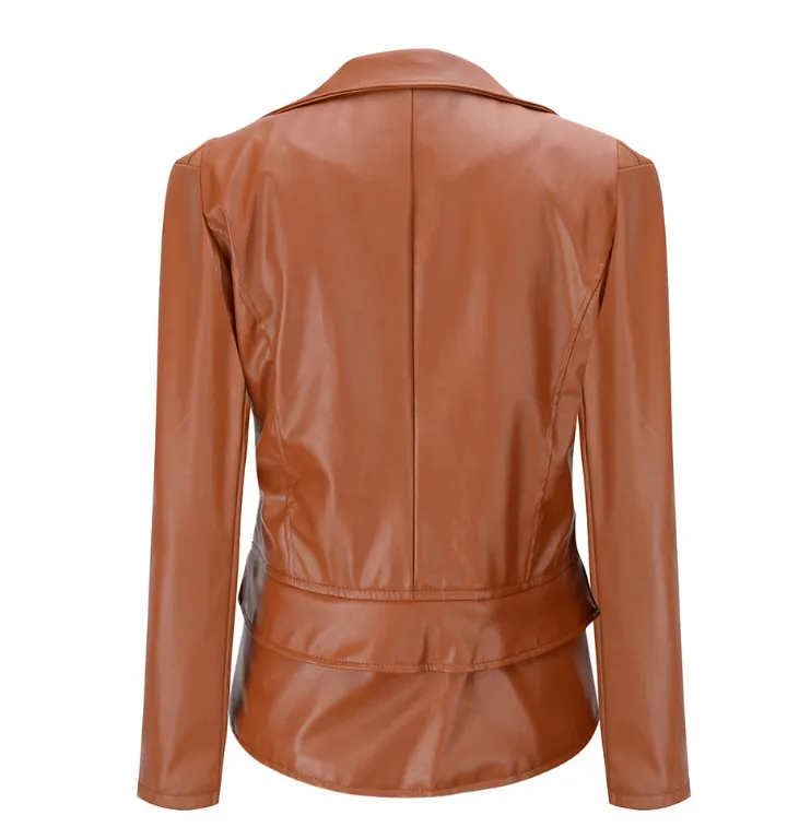 Motorcycle leather jacket