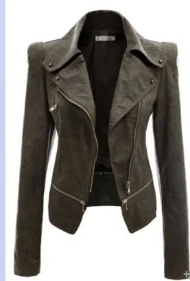 Motorcycle leather jacket