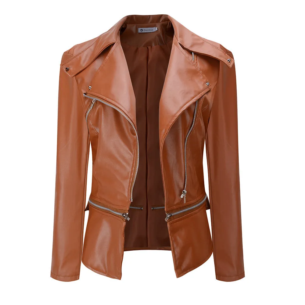 Motorcycle leather jacket