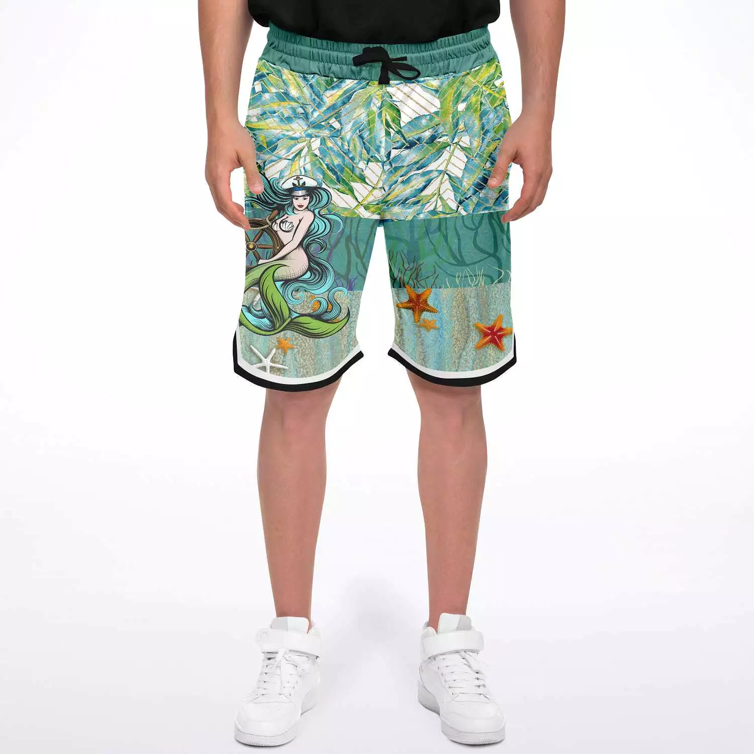 My Little Mermaid Unisex Basketball Shorts