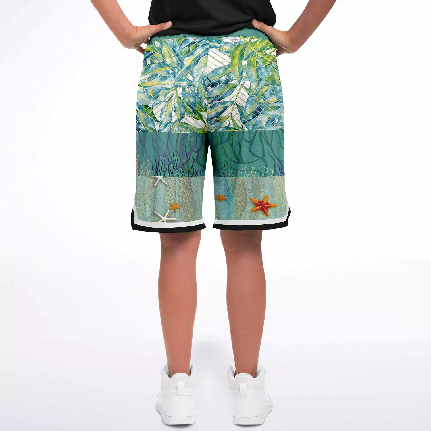 My Little Mermaid Unisex Basketball Shorts