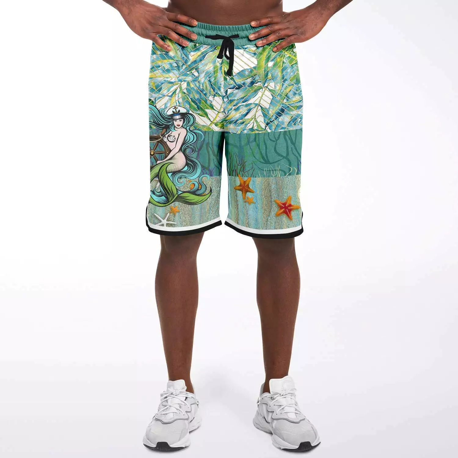 My Little Mermaid Unisex Basketball Shorts