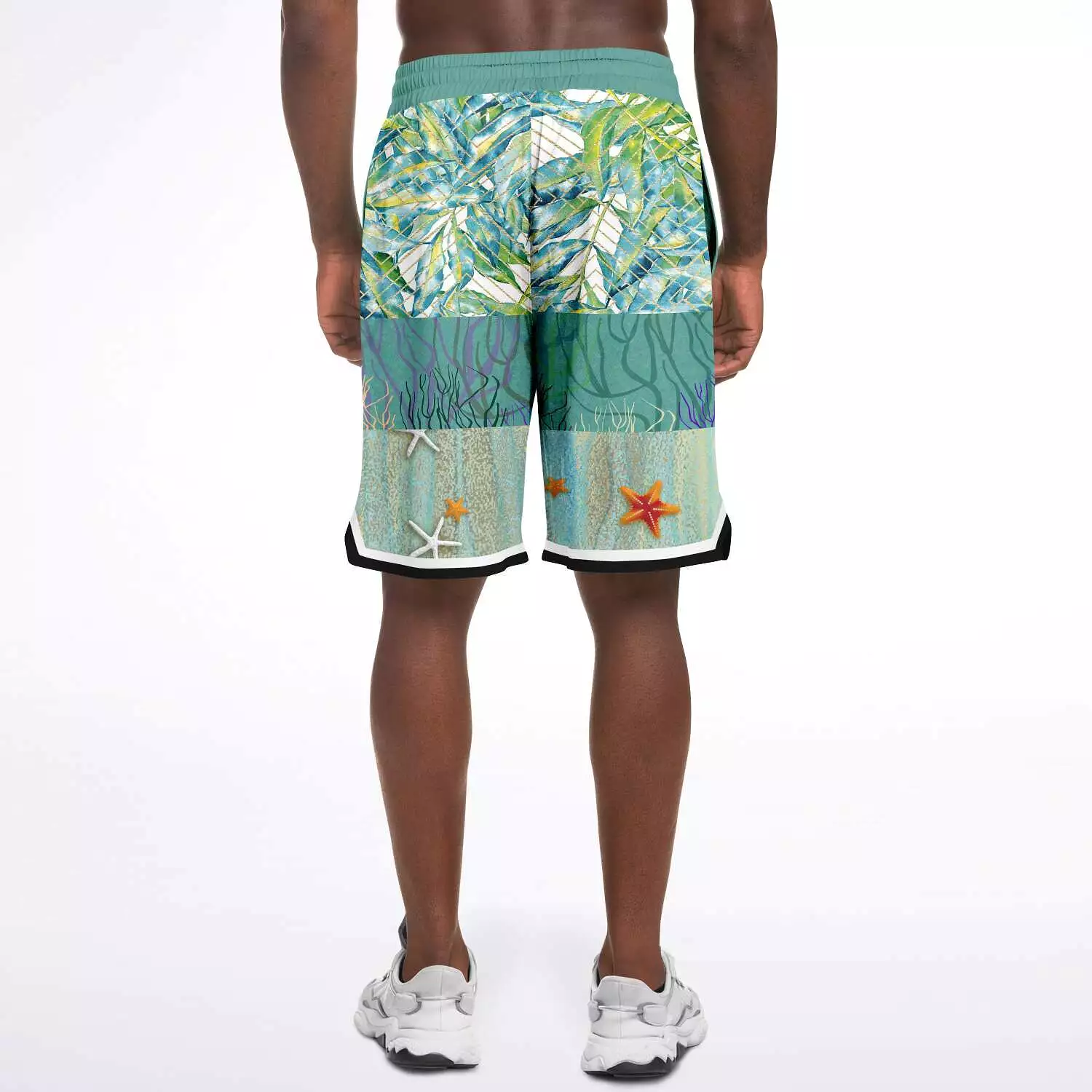 My Little Mermaid Unisex Basketball Shorts