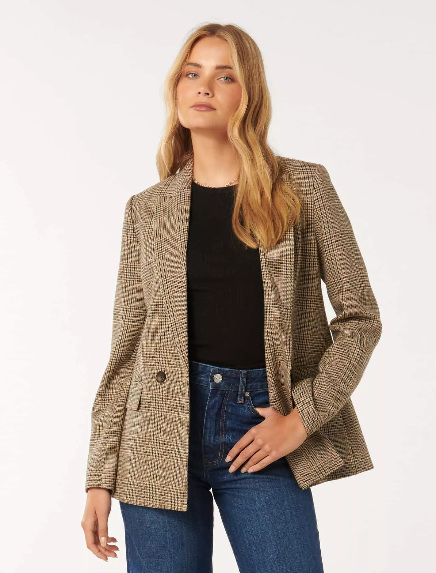 Nadia Double Breasted Blazer