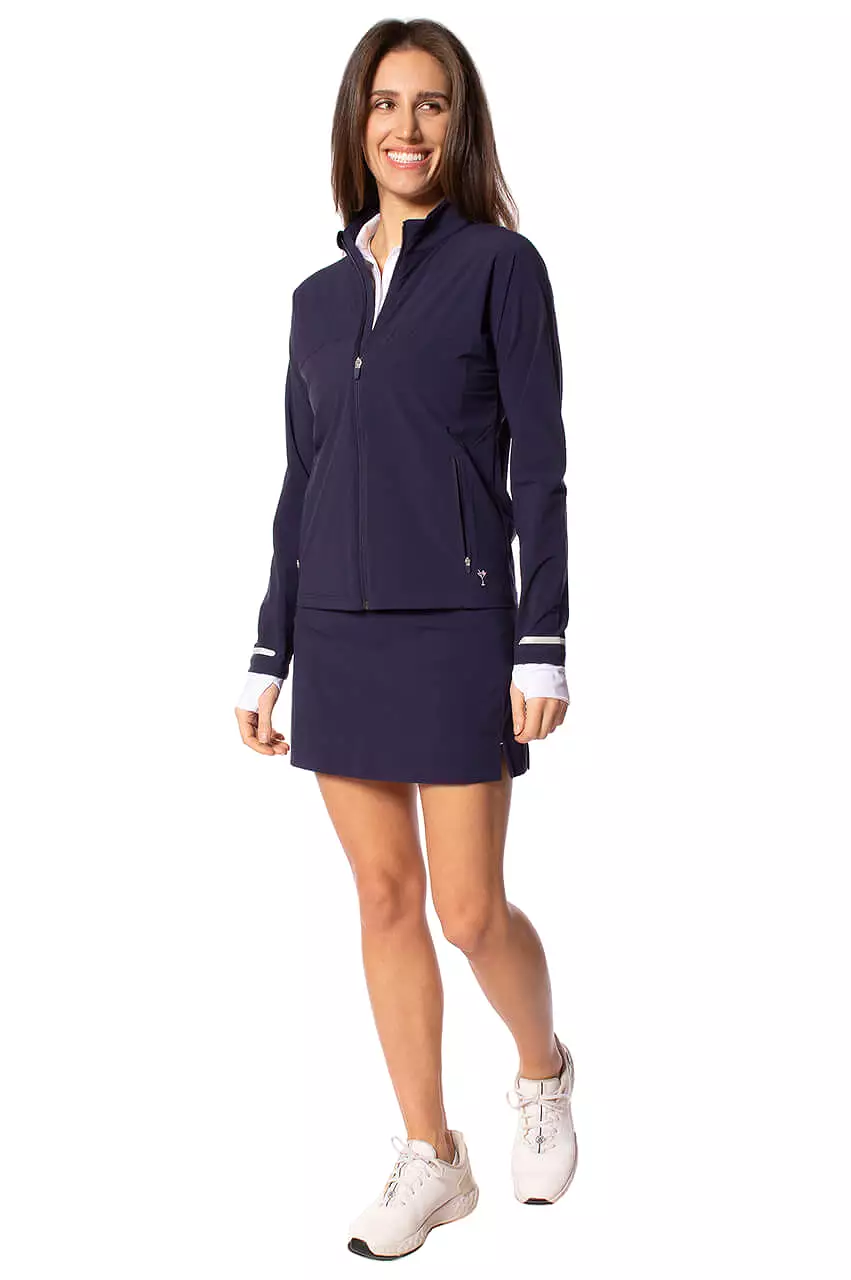 Navy Be An Athlete Jacket