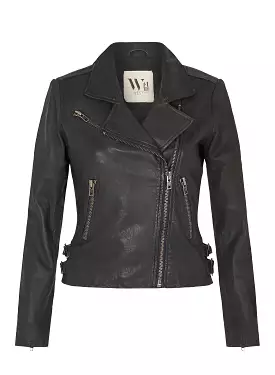 New Yorker Motor Jacket Black Leather