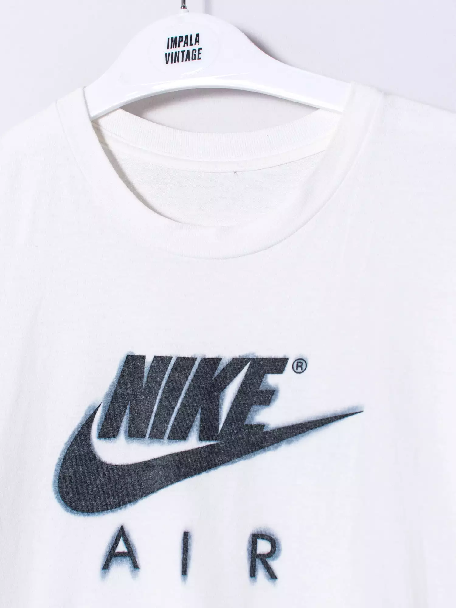 Nike Air White Cotton Tee