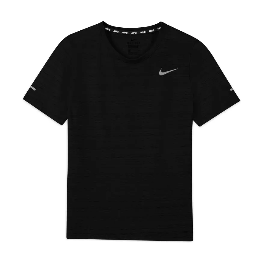 NIKE JUNIOR DRI-FIT MILLER BLACK TEE