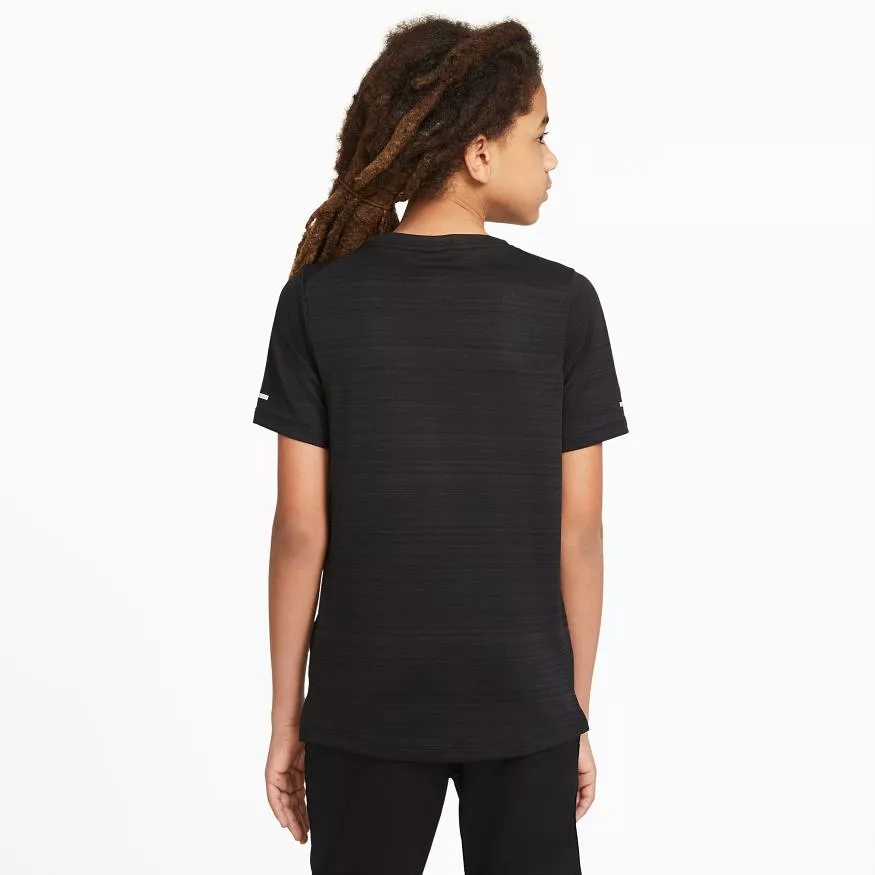 NIKE JUNIOR DRI-FIT MILLER BLACK TEE