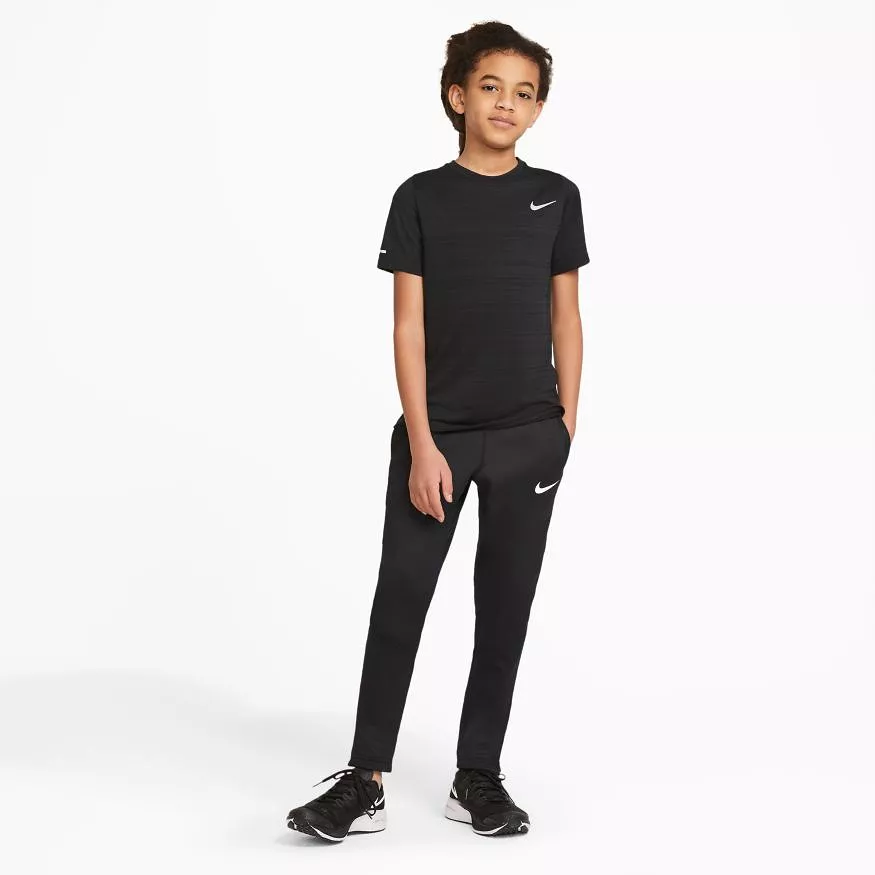 NIKE JUNIOR DRI-FIT MILLER BLACK TEE