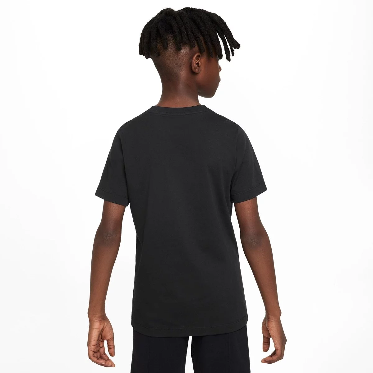 NIKE JUNIOR SPORTSWEAR BLACK TEE