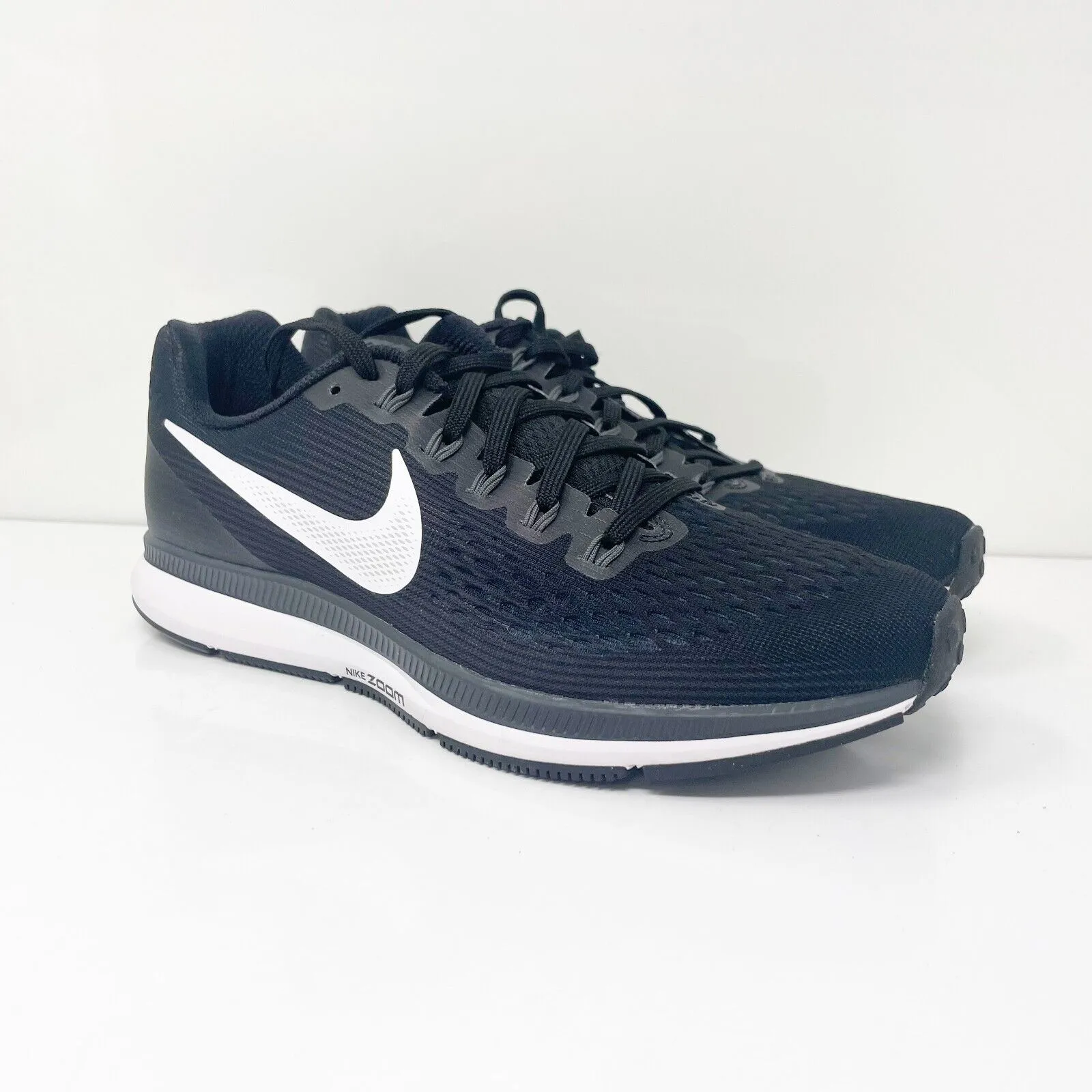 Nike Womens Air Zoom Pegasus 34 880560-001 Black Running Shoes Sneakers Size 9.5